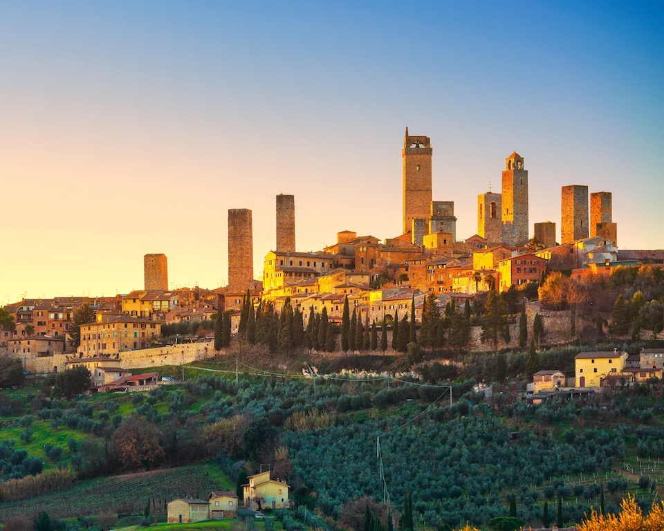 Italian skyscrapers